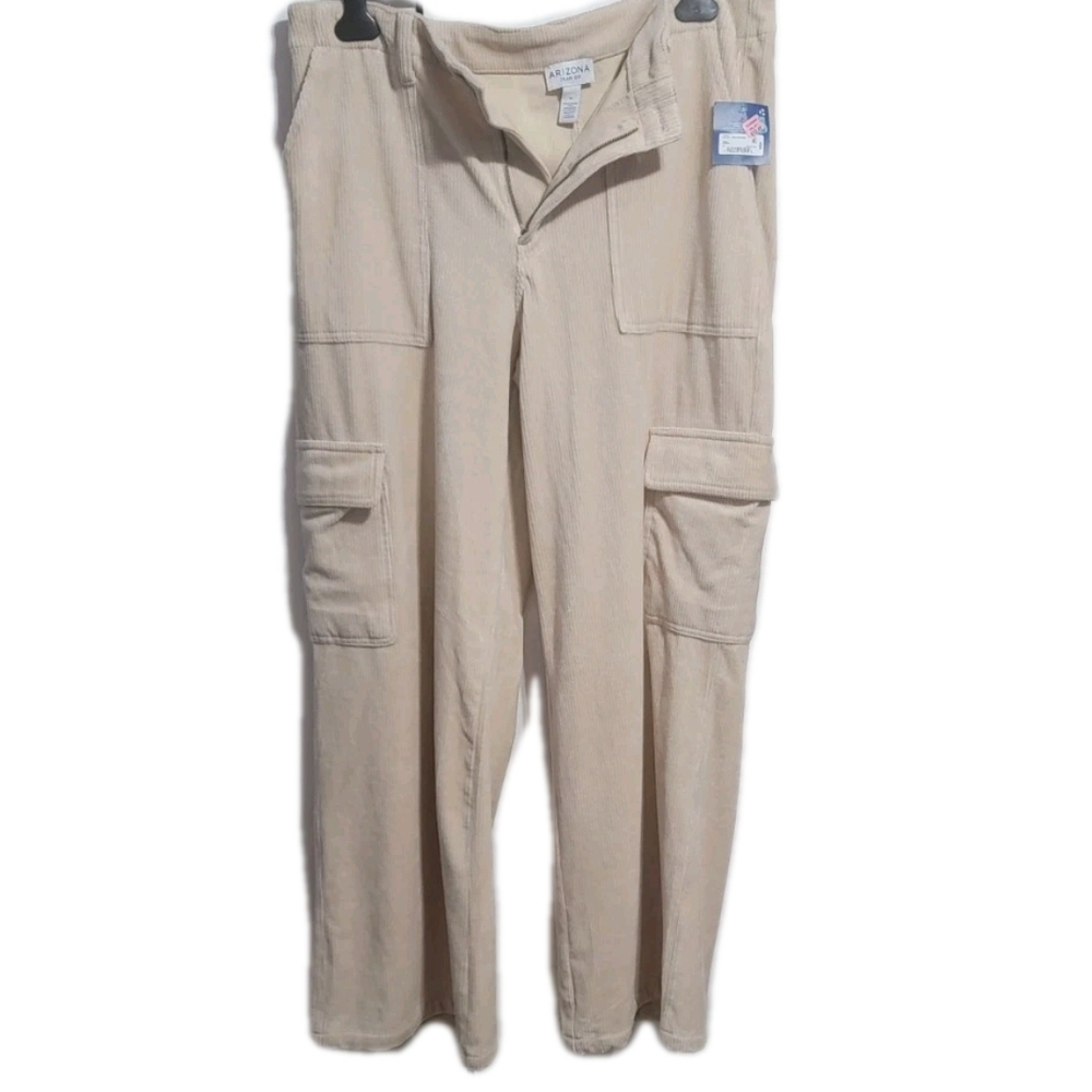 Caribbean Joe Light Tan Cargo Pants